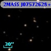2MASS J07572628+0715376