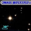 2MASS J07572757+0711404