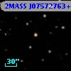 2MASS J07572763+0734578