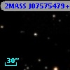 2MASS J07575479+0723080