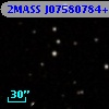 2MASS J07580784+0801179