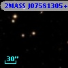 2MASS J07581305+0650554