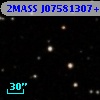 2MASS J07581307+0750577