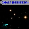 2MASS J07585626+0713511