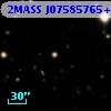 2MASS J07585765+0726455