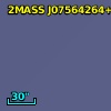 2MASS J07564264+4001164
