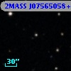 2MASS J07565058+3939073