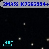 2MASS J07565894+4014231