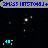 2MASS J07570491+4011393