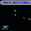 2MASS J07571905+3951514