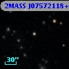 2MASS J07572118+3921242