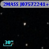 2MASS J07572241+3910340