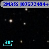 2MASS J07572494+3907279