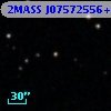 2MASS J07572556+3912140
