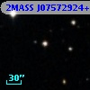 2MASS J07572924+3907382
