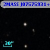 2MASS J07575931+3917252