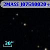 2MASS J07580020+4007030