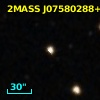 2MASS J07580288+3908281