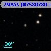 2MASS J07580780+3911103