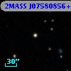 2MASS J07580856+3905350