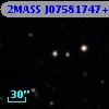 2MASS J07581747+3913325