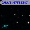 2MASS J07583387+3937005