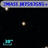 2MASS J07583585+3911556