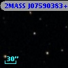 2MASS J07590383+3953297