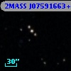 2MASS J07591663+3946473