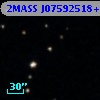 2MASS J07592518+4017456