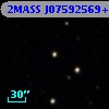 2MASS J07592569+3908045
