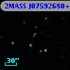 2MASS J07592680+3957281