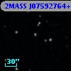 2MASS J07592764+3956590