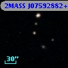 2MASS J07592882+4016303