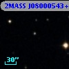 2MASS J08000543+4031580