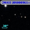 2MASS J08000961+3958376