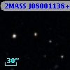 2MASS J08001138+4027114