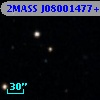 2MASS J08001477+4016381