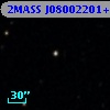 2MASS J08002201+3909054
