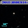 2MASS J08002614+3905057