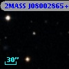 2MASS J08002865+4003154