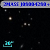 2MASS J08004280+4015298