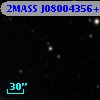 2MASS J08004356+3956077