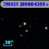 2MASS J08004388+4038148