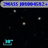 2MASS J08004582+4024383