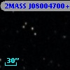 2MASS J08004700+3926404