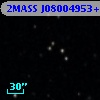 2MASS J08004953+3926584