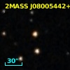 2MASS J08005442+3902328