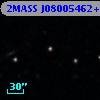 2MASS J08005462+3947566