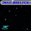 2MASS J08011920+3927296